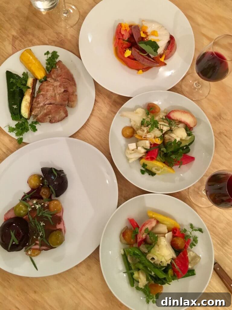 Parisian Gems 21 Another artful presentation of a dish at Sauvage, reflecting its modern French cuisine.