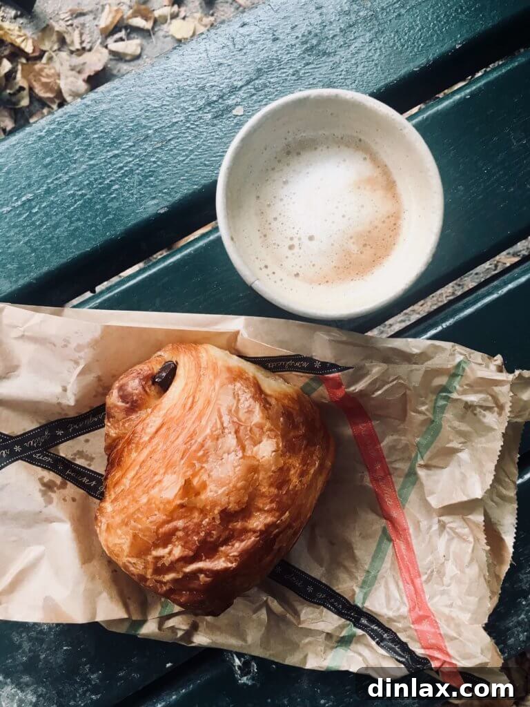 Parisian Gems 23 A tempting display of various pastries and confections at Blé Sucré.