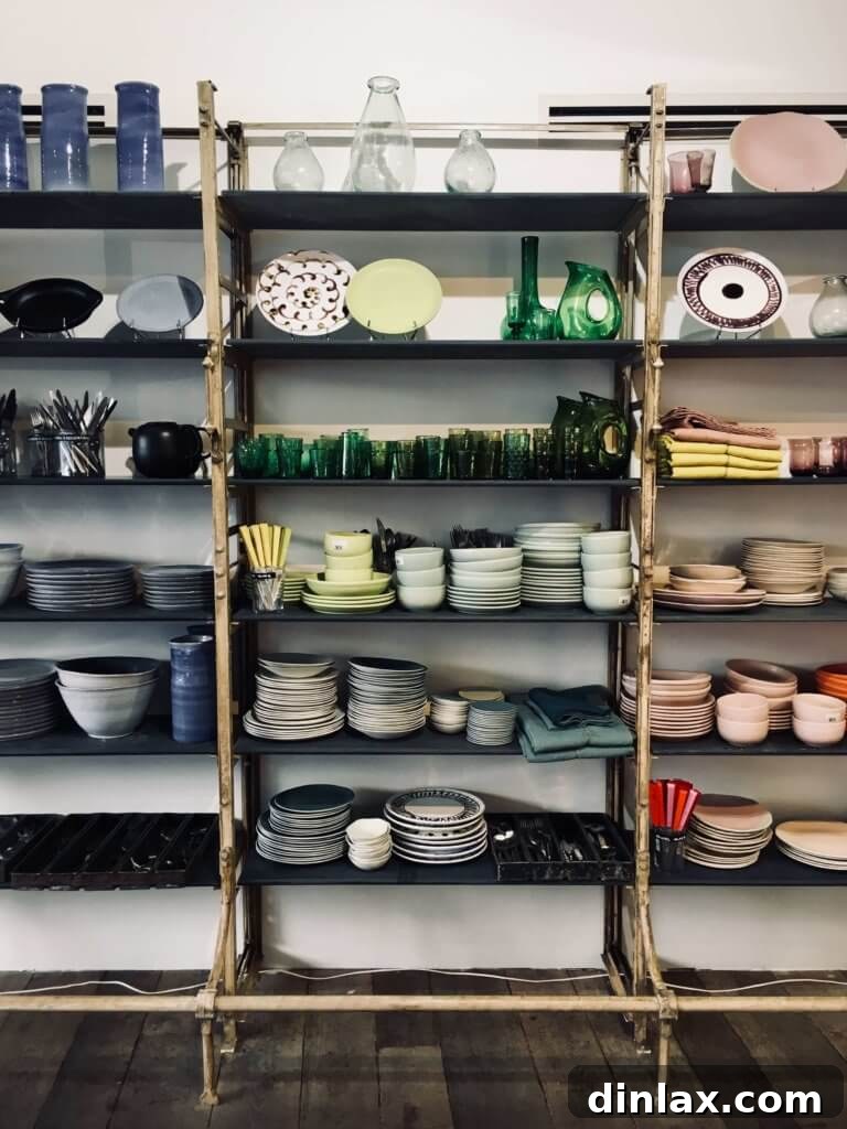 Parisian Gems 30 Another view of the Merci store, highlighting its unique selection of clothing and accessories.