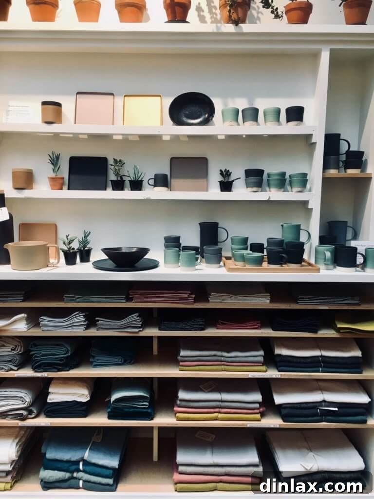 Parisian Gems 31 The charming interior of La Trésorerie, showcasing an array of thoughtfully designed home goods.