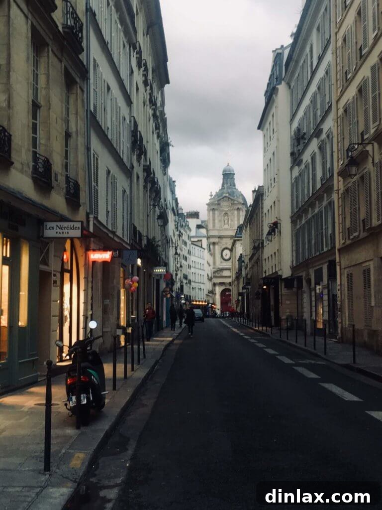 Parisian Gems 41 Another view of the beautifully arranged tea selections and merchandise at Mariage Frères.