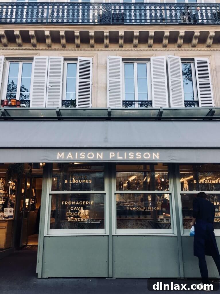 Parisian Gems 44 An array of exquisite cheeses displayed at Maison Plisson.