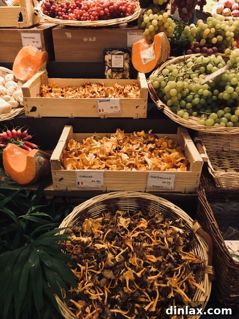 Parisian Gems 47 A vibrant display of fresh, ripe figs at La Grande Épicerie de Paris.