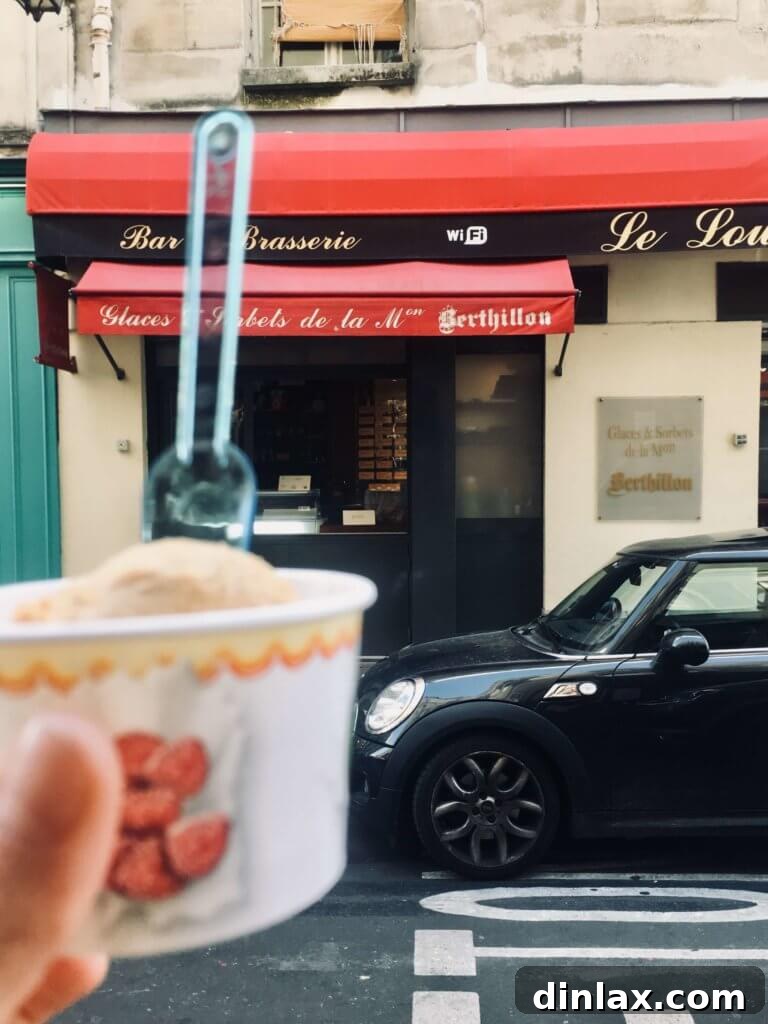 Parisian Gems 50 The charming exterior of Hotel Amour in Paris.