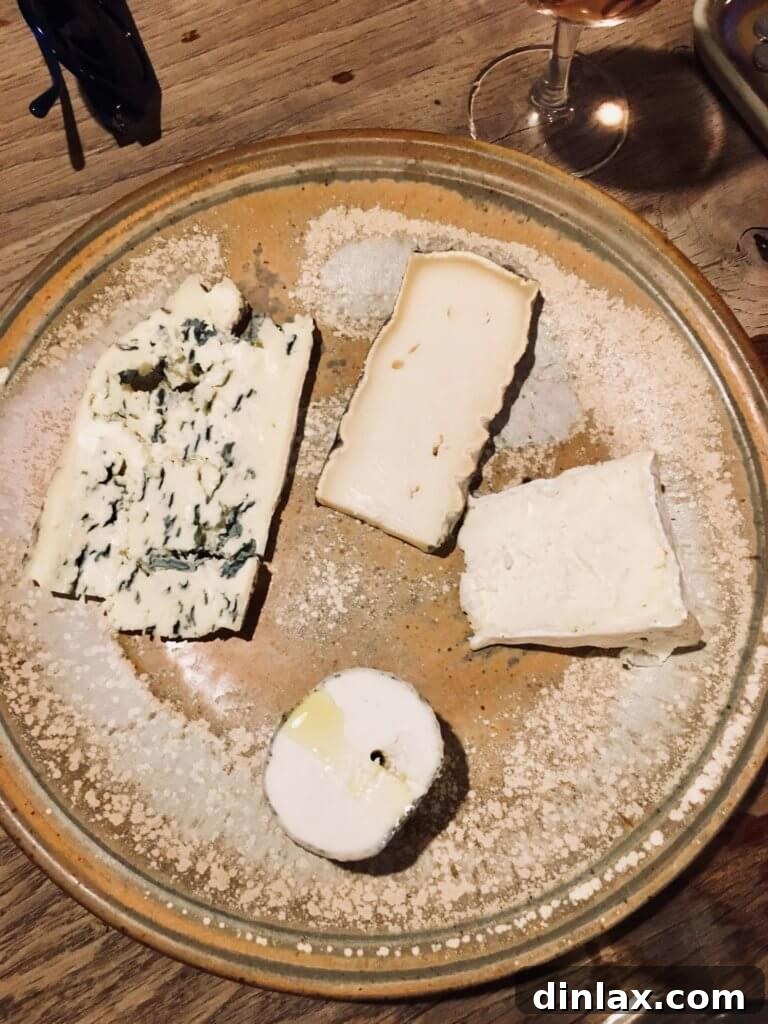 Parisian Gems 53 A small, artfully presented dish at Au Passage, featuring fresh seafood.