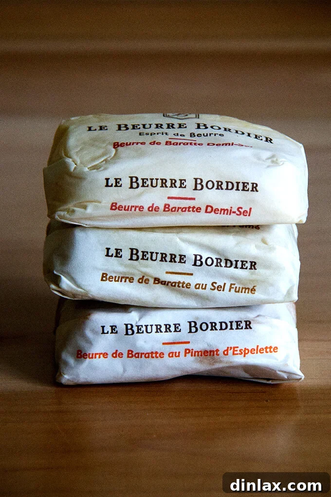 Parisian Gems 7 A beautifully packaged block of French butter, a cherished culinary souvenir.