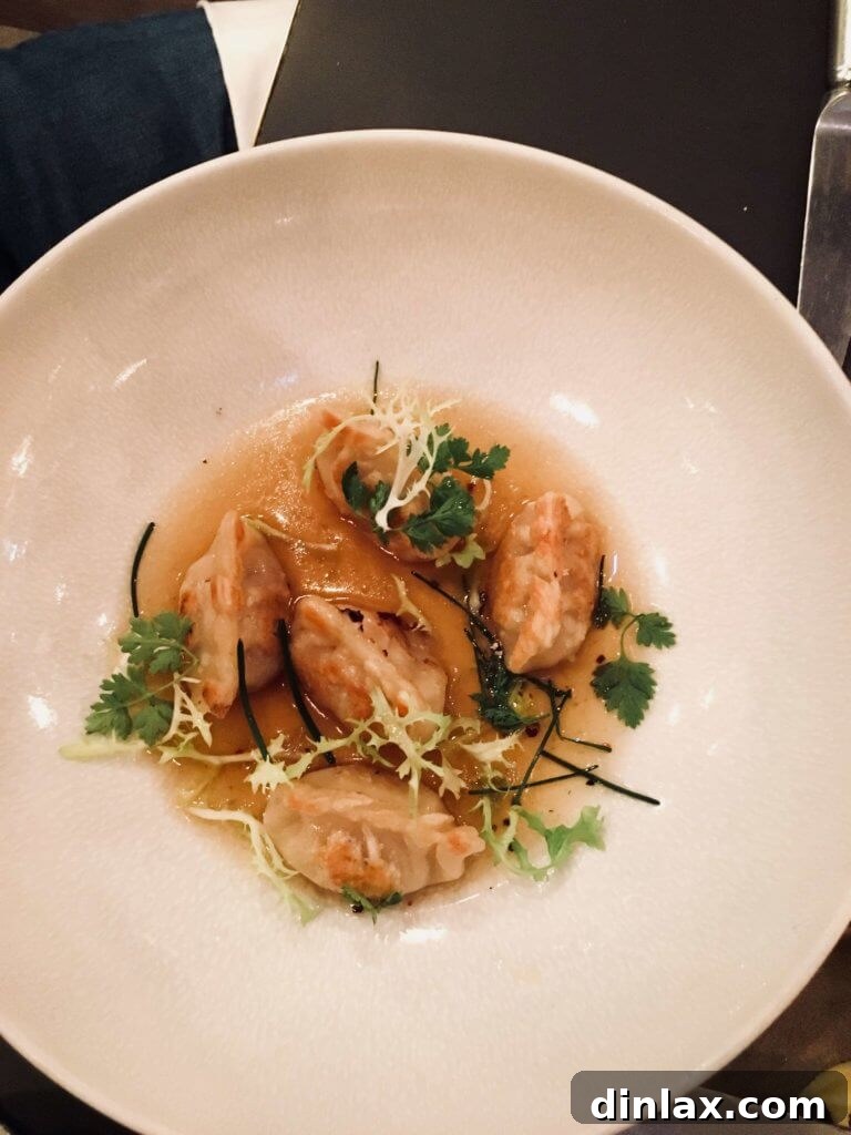 Parisian Gems 68 A vibrant and colorful dessert from Racines des Prés, a sweet ending to the meal.