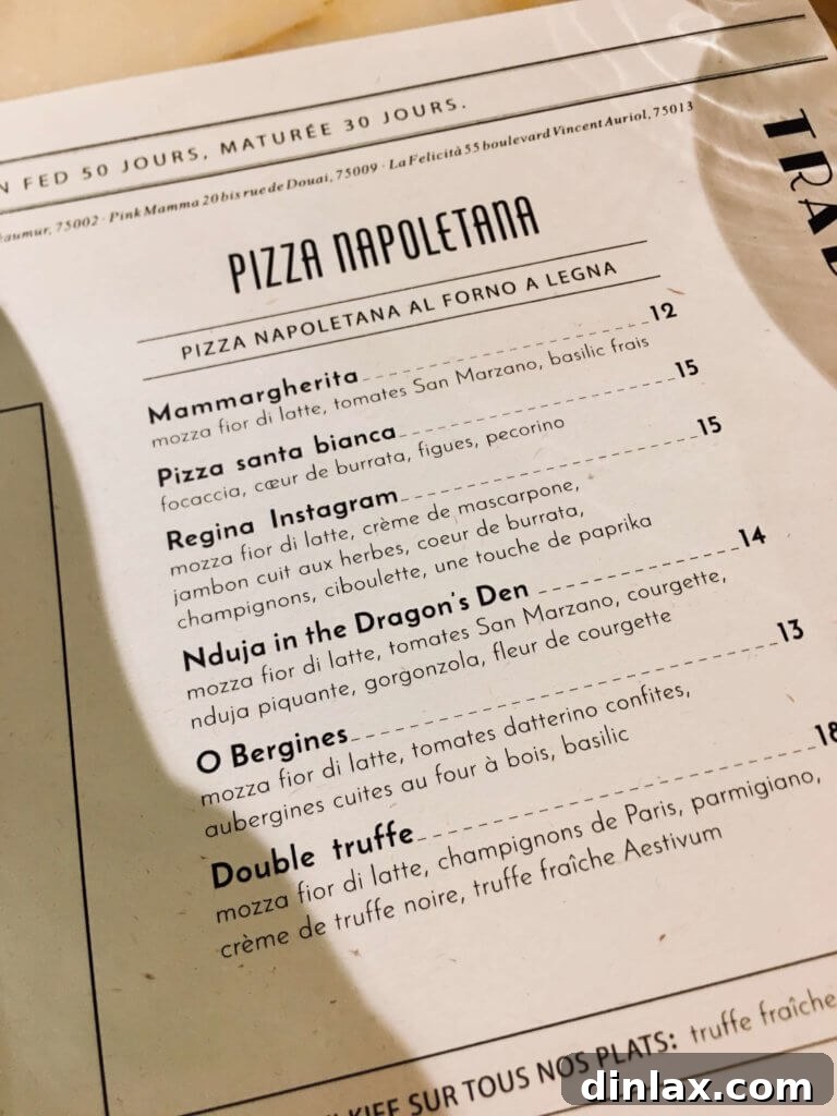 Parisian Gems 77 Another view of the enchanting interior of Pink Mamma, with its unique design elements.