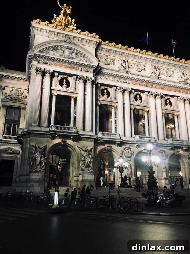 Parisian Gems 82 The stylish and inviting dining ambiance at Pink Mamma, with warm lighting.