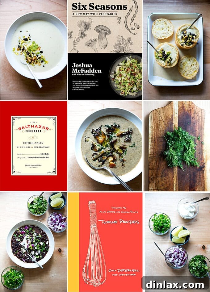 Margaret Roach: Soup, Stories, and So Much More 2 A vibrant bowl of homemade soup, garnished with fresh herbs, signaling the warmth and comfort of a hearty meal.