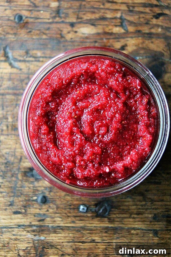 No-Cook Cranberry Relish and Red Wine Cranberry Sauce
