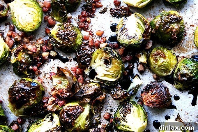 Ina Garten's Roasted Brussels Sprouts with Balsamic