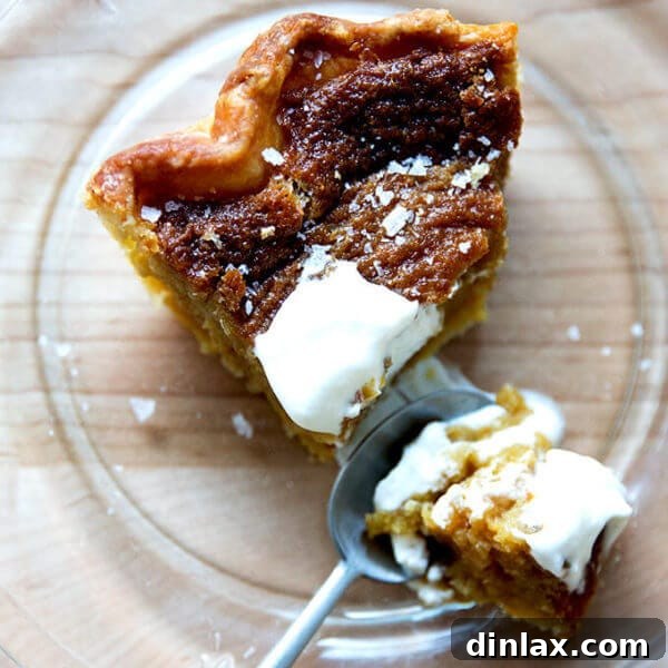 Sister Pie's Salted Maple Pie