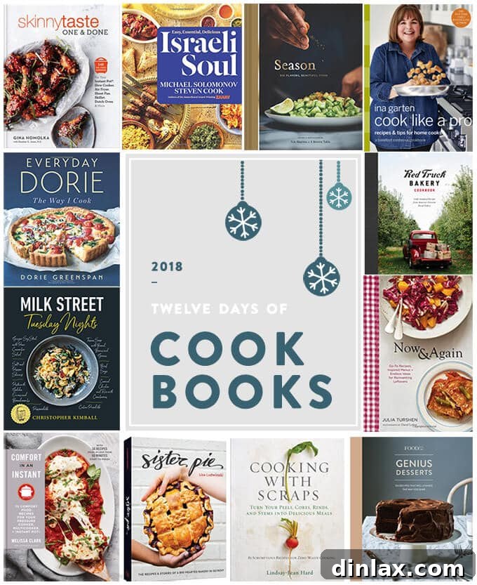 A beautifully arranged collection of diverse cookbooks, hinting at culinary adventures.