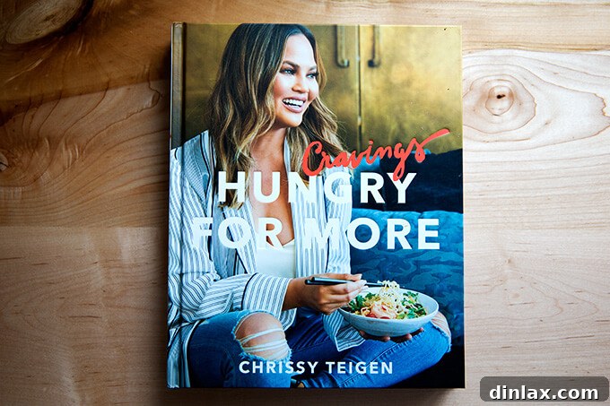Chrissy Teigen's Cravings, peppered with humor and spice throughout, this books offers a selection of no-fuss, healthy-ish recipes that are truly satisfying.