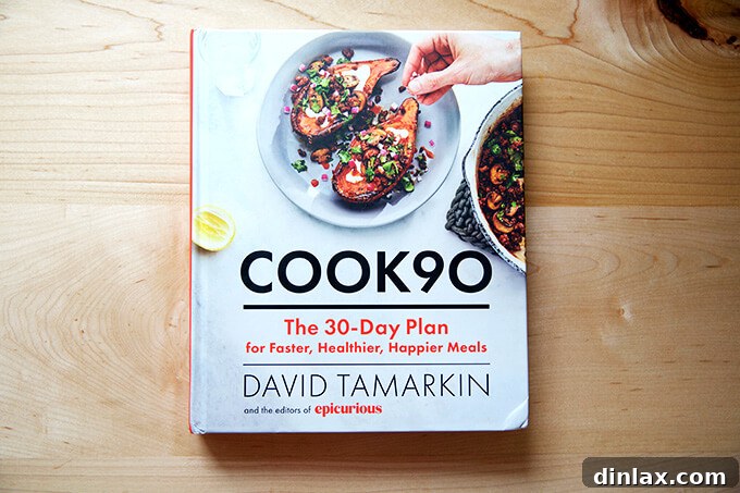 Cook90: A revolutionary cookbook guiding readers through the challenge of cooking every meal for a month, fostering better culinary habits.