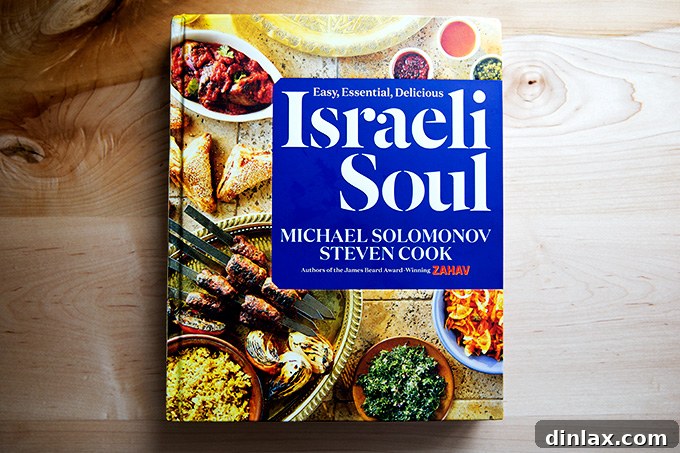 Michael Solomonov of Zahav in Philadelphia's latest cookbook: Israeli Soul, a book that celebrates the street food of Israel and all its delicious glory, offering authentic and vibrant recipes.