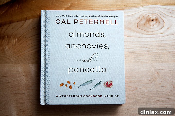 Cal Peternell's Almonds, Anchovies, and Pancetta: A unique cookbook exploring the culinary versatility of these three core ingredients.