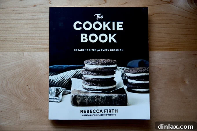 The Cookie Book, featuring a wide array of cookie recipes from simple snickerdoodles to complex spiced brown butter muscovado cookies.