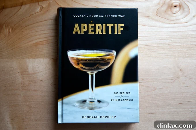 Aperitif: learn how to cocktail as elegantly as the French, with recipes for classic and modern French cocktails and hors d'oeuvres.