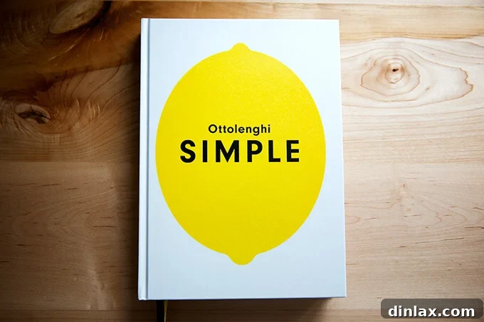 Yotam Ottolenghi's Simple: Simple, everyday recipes, heavily vegetarian but not exclusively, offering quick and flavorful meals.