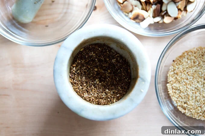 Golden Velvet Carrot Saffron Soup with Almond Dukkah Crunch 10 Toasted and freshly crushed cumin and coriander seeds for Dukkah.