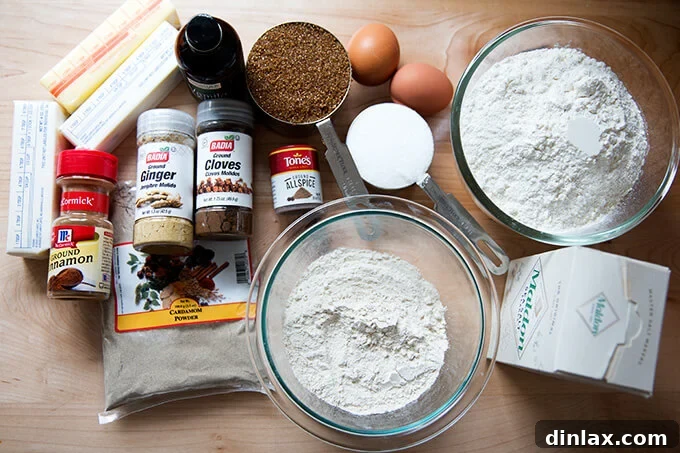 Brown Butter Muscovado Stamped Christmas Cookies 3 Ingredients for Stamped spiced brown butter muscovado cookies with maple glaze.