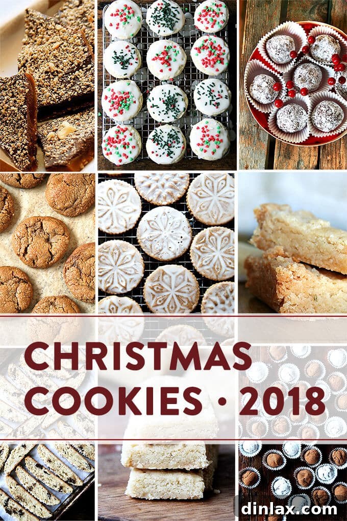 16 Irresistible Holiday Cookie Recipes for Festive Baking & Gifting - From Classics to Unique Delights