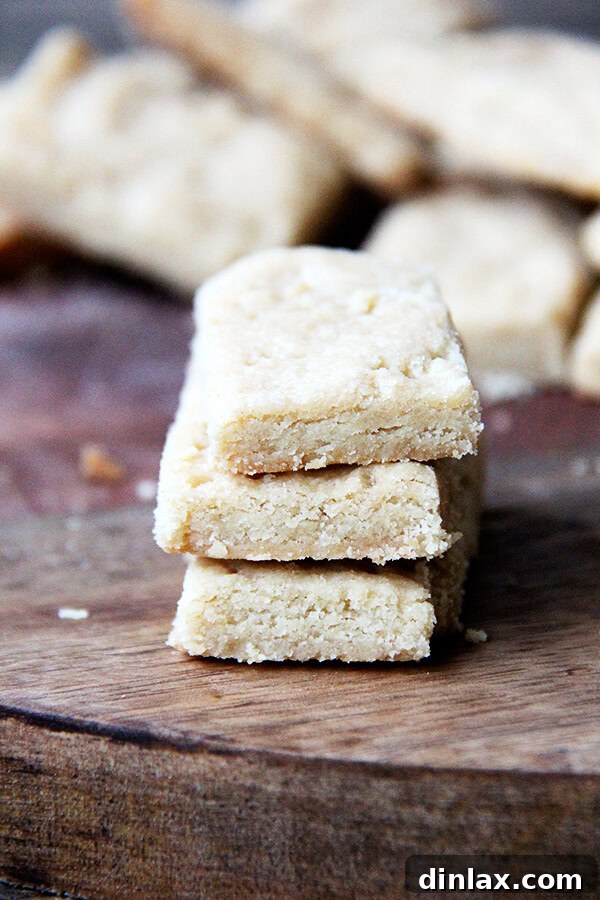 Easy 3-Ingredient Brown Sugar Shortbread