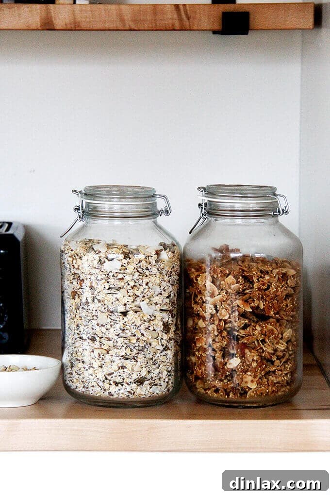 15 Savory Homemade Gifts for Every Season 14 Homemade muesli and granola, wholesome breakfast cereals perfect for gifting.