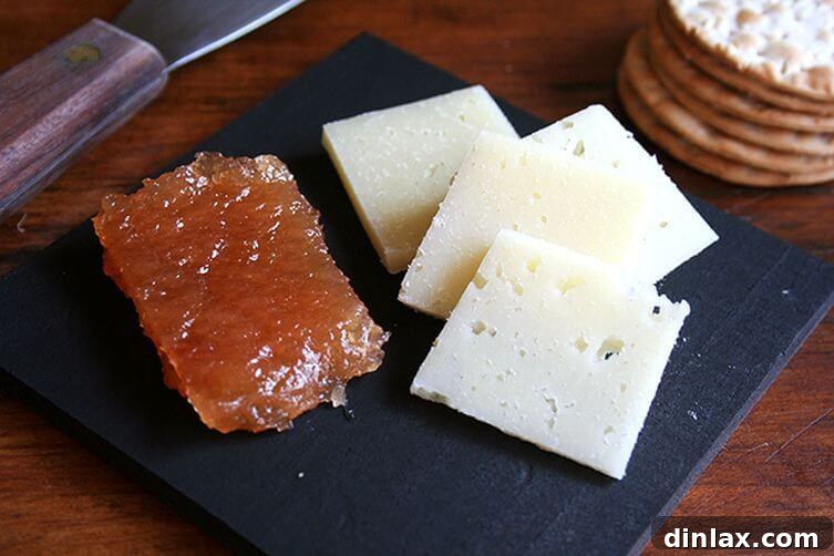 15 Savory Homemade Gifts for Every Season 21 Homemade quince paste (membrillo), a sweet and tart fruit preserve.