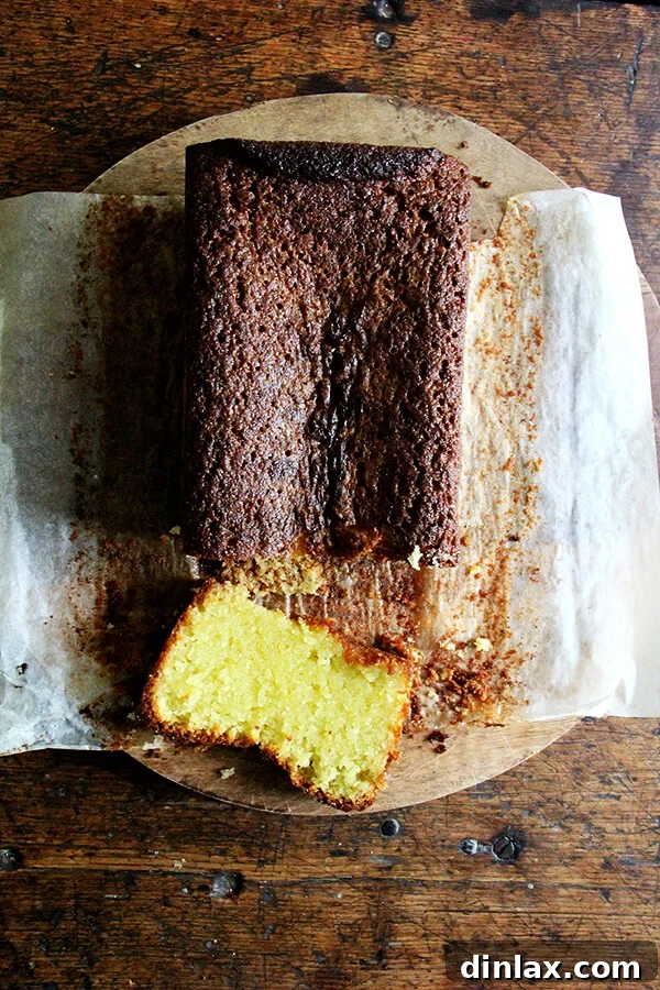 Yotam Ottolenghi's Lemon-Semolina Cake