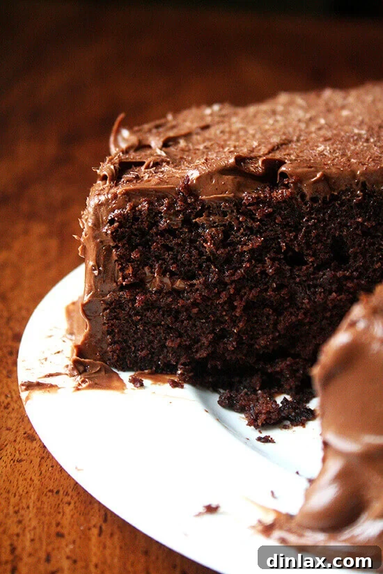 Beatty's Chocolate Cake