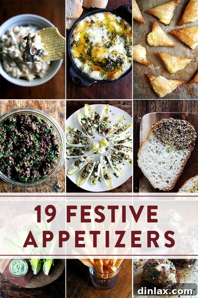 Sparkling Bites: Your Go-To Guide for New Year's Eve Appetizers 2 Festive New Year's Eve Appetizer Spread