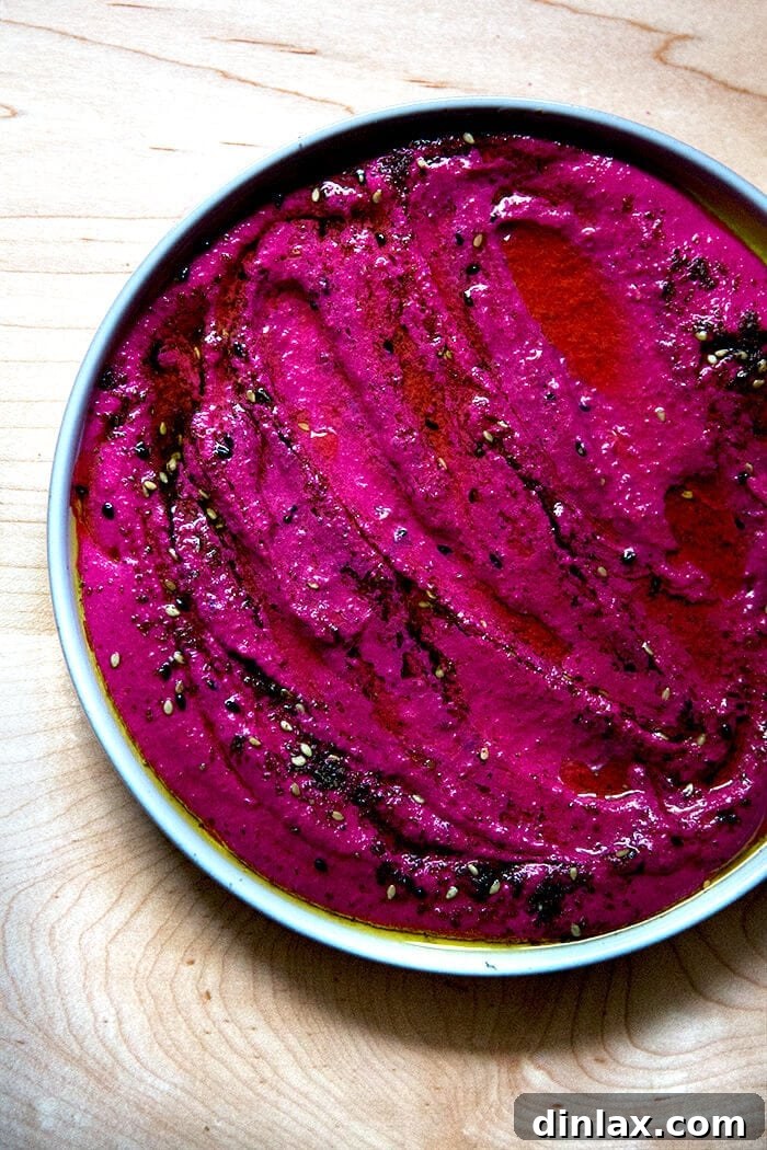 Maydan's mouth-watering beet dip lives up to the hype.