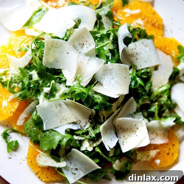 Orange, Arugula & Fennel Salad