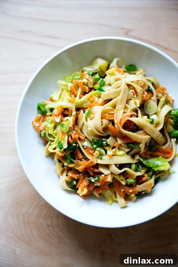 Sichuan Chili Express 15 How to make Chinese noodles with chilies, scallions, and cabbage.