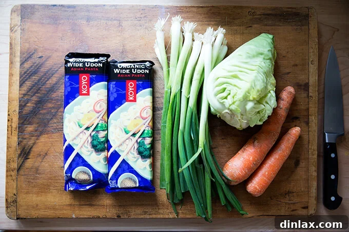 Sichuan Chili Express 3 How to make Chinese noodles with chilies, scallions, and cabbage.