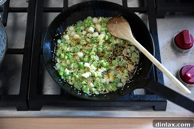 Sichuan Chili Express 7 How to make Chinese noodles with chilies, scallions, and cabbage.
