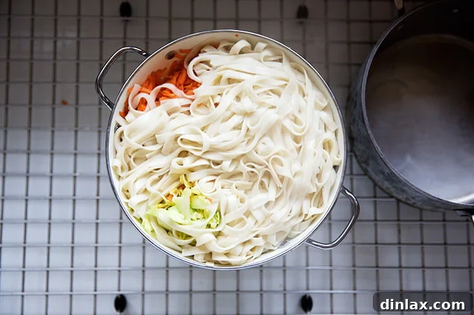 Sichuan Chili Express 10 How to make Chinese noodles with chilies, scallions, and cabbage.