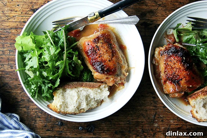 one pan chicken sherry vinegar sauce