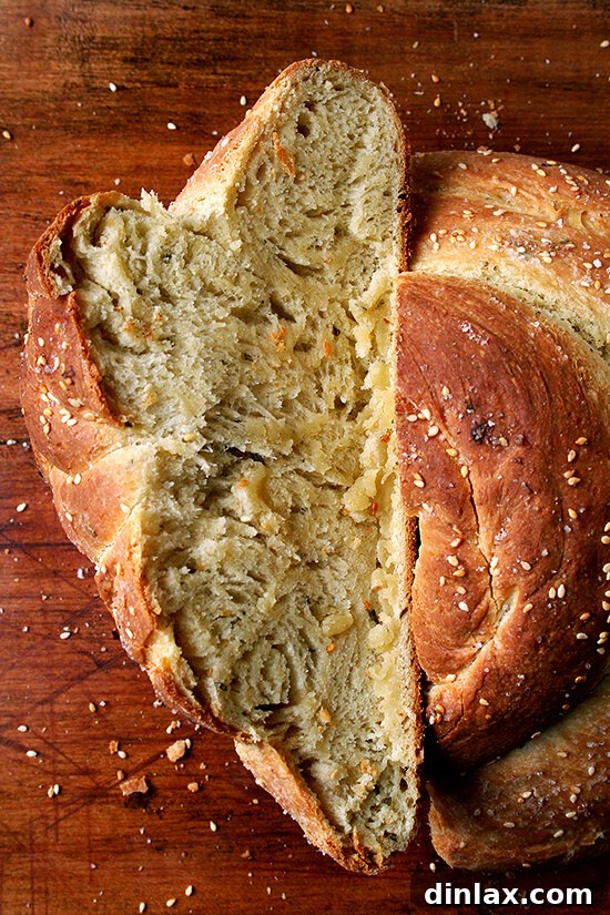 Rosemary Semolina Bread with Olive Oil and Sea Salt This Rosemary Semolina Bread, enriched with olive oil, offers a uniquely moist crumb and robust flavor thanks to semolina flour, a true discovery for bread baking. Leslie Mackie of Macrina Bakery perfectly describes its 'hearty texture' and 'creamy, almost corn-like flavor.' A beautiful, salty, crusty exterior makes it irresistible for any occasion.