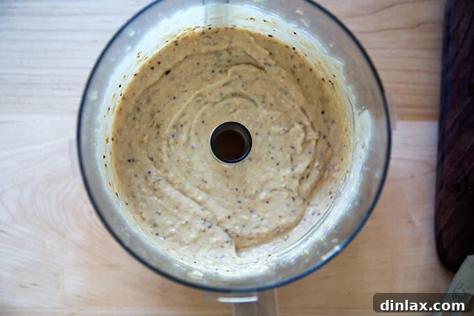 White bean spread infused with adaptable apple chutney for a burst of flavor