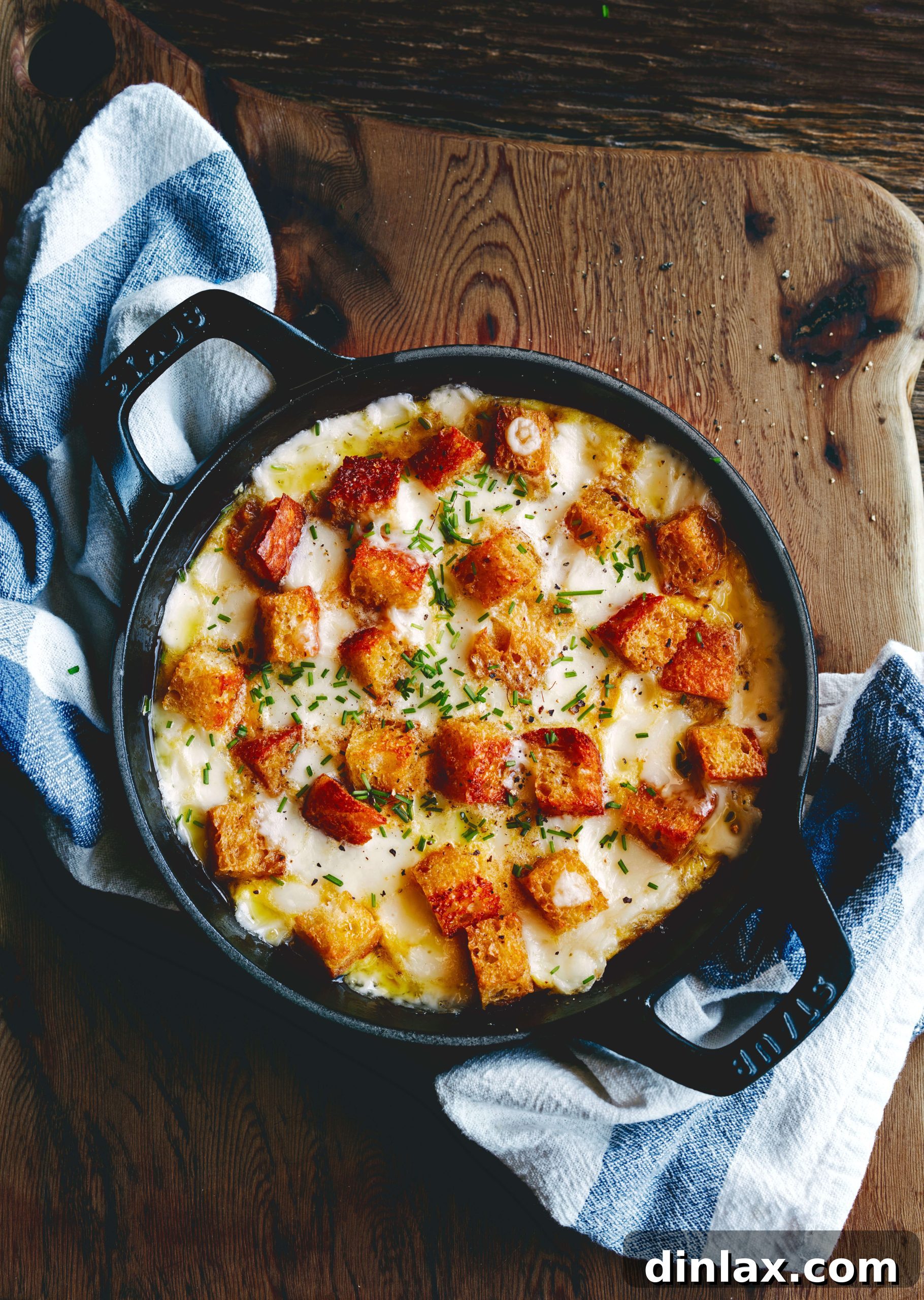 Bread Toast Crumbs' Second Anniversary: 15 Must-Try Web Recipes 11 Savory Mustard Crouton Frittata from Eat Your Books, a creative way to use crumbs