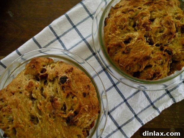 Bread Toast Crumbs' Second Anniversary: 15 Must-Try Web Recipes 14 Rustic Pumpkin Harvest Bread from At Dana's Table, perfect for autumn