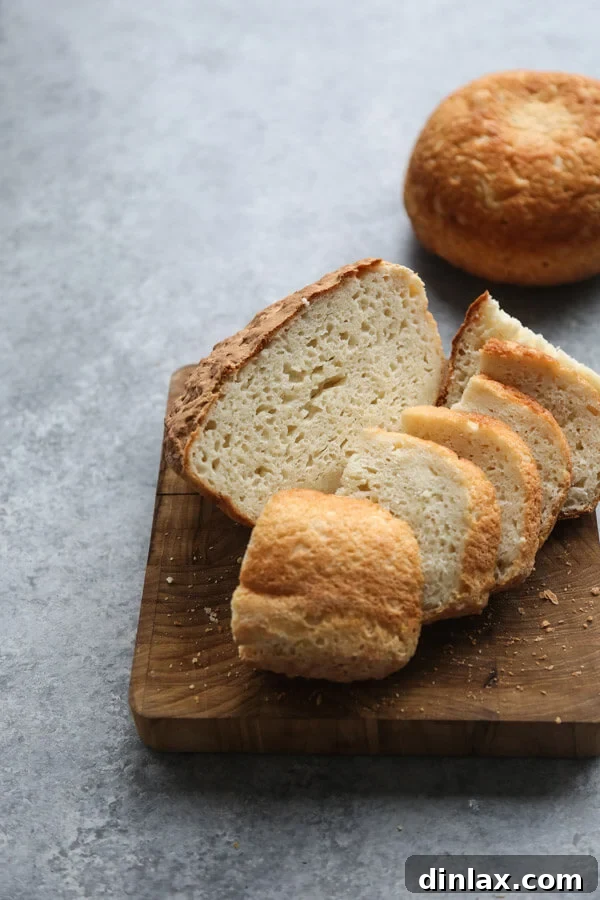 Bread Toast Crumbs' Second Anniversary: 15 Must-Try Web Recipes 5 Delicious Gluten-Free Peasant Bread by Feed Me Phoebe, a perfect alternative for all