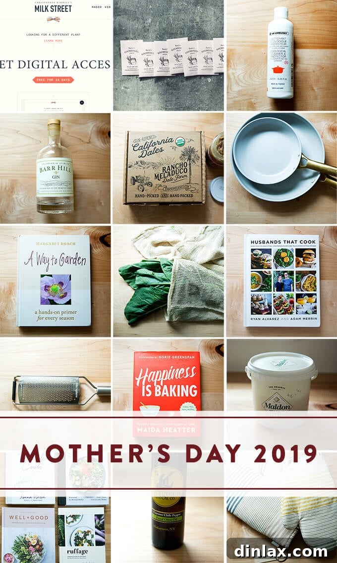 A beautiful montage of thoughtful Mother's Day gifts, perfect for expressing love and appreciation.