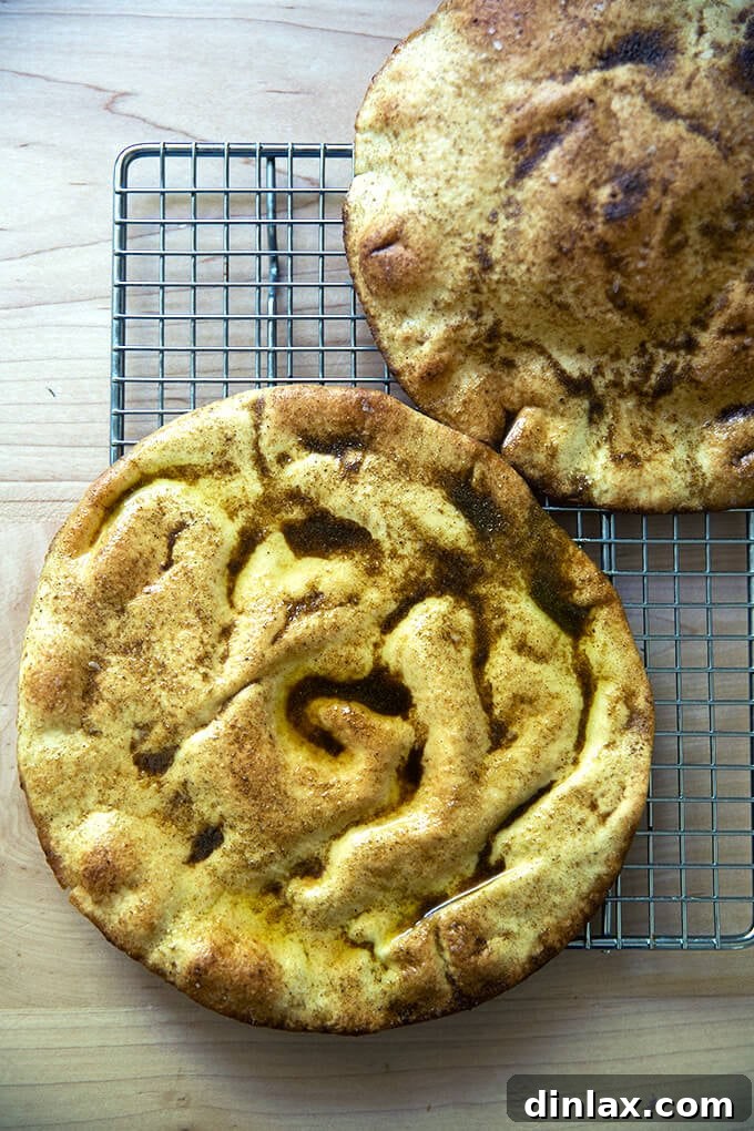 Vibrant Spring Fattoush 6 Crispy baked pita chips, golden brown and perfectly textured, ready to be added to the salad or served as a snack.