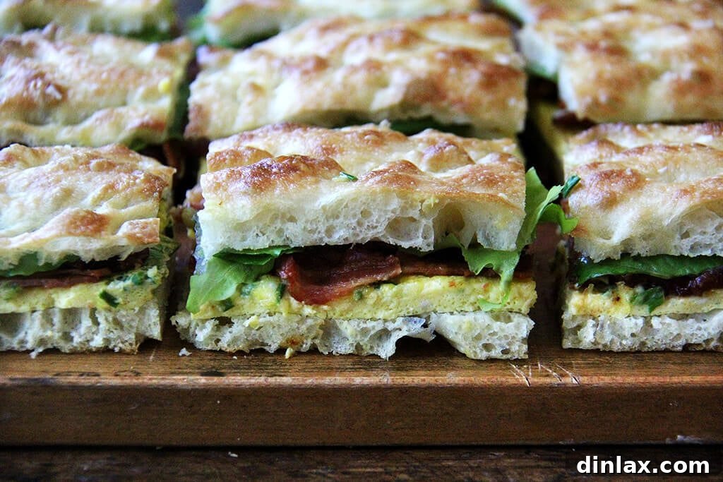 Ultimate Sheet Pan Breakfast Slab Sandwich: Bacon, Egg, and Cheese 17 Ultimate Sheet Pan Breakfast Slab Sandwich