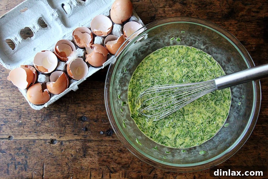 Ultimate Sheet Pan Breakfast Slab Sandwich: Bacon, Egg, and Cheese 3 12 eggs, whisked with herbs